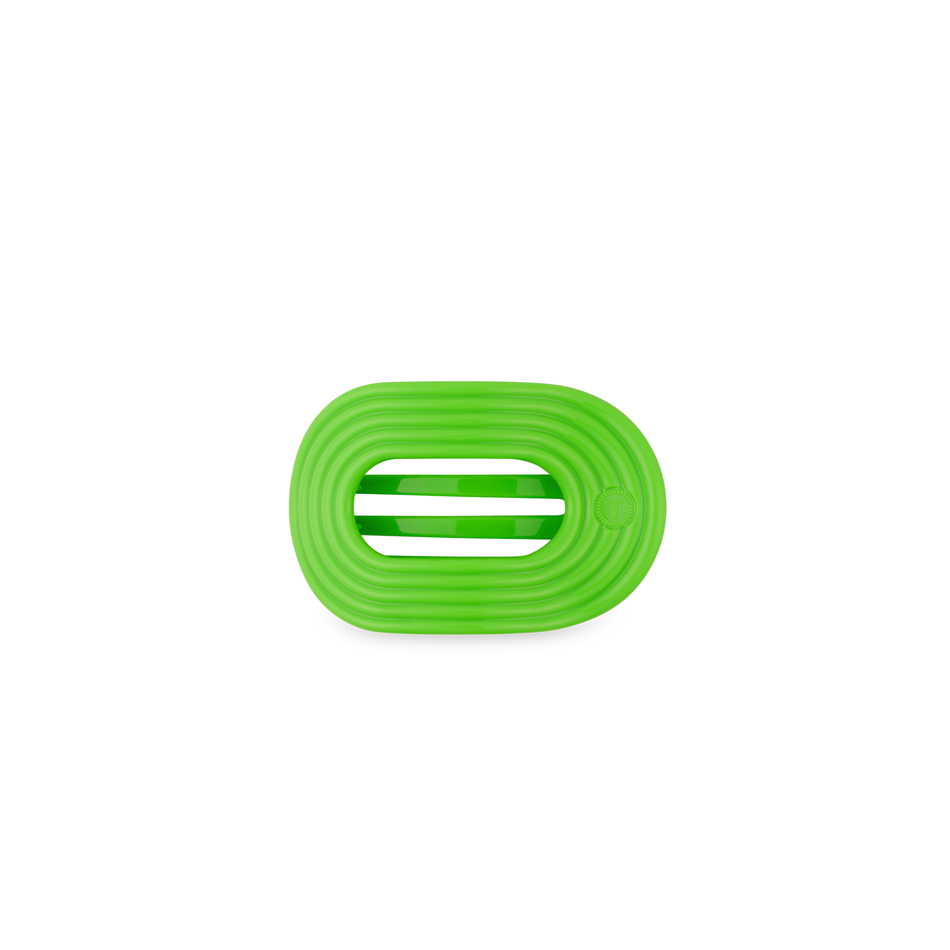 TELETIES - Flat Round Hair Clip | Tiny | Glow For It