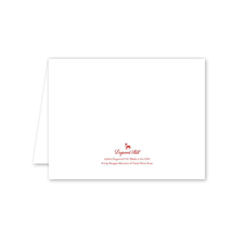 Paris Birthday Card