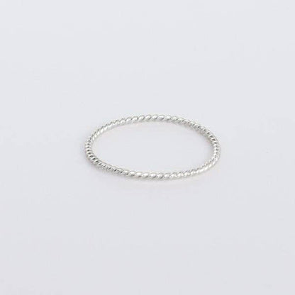 Braided Stacking Ring