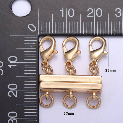 Layered Necklace Detangler Clasp