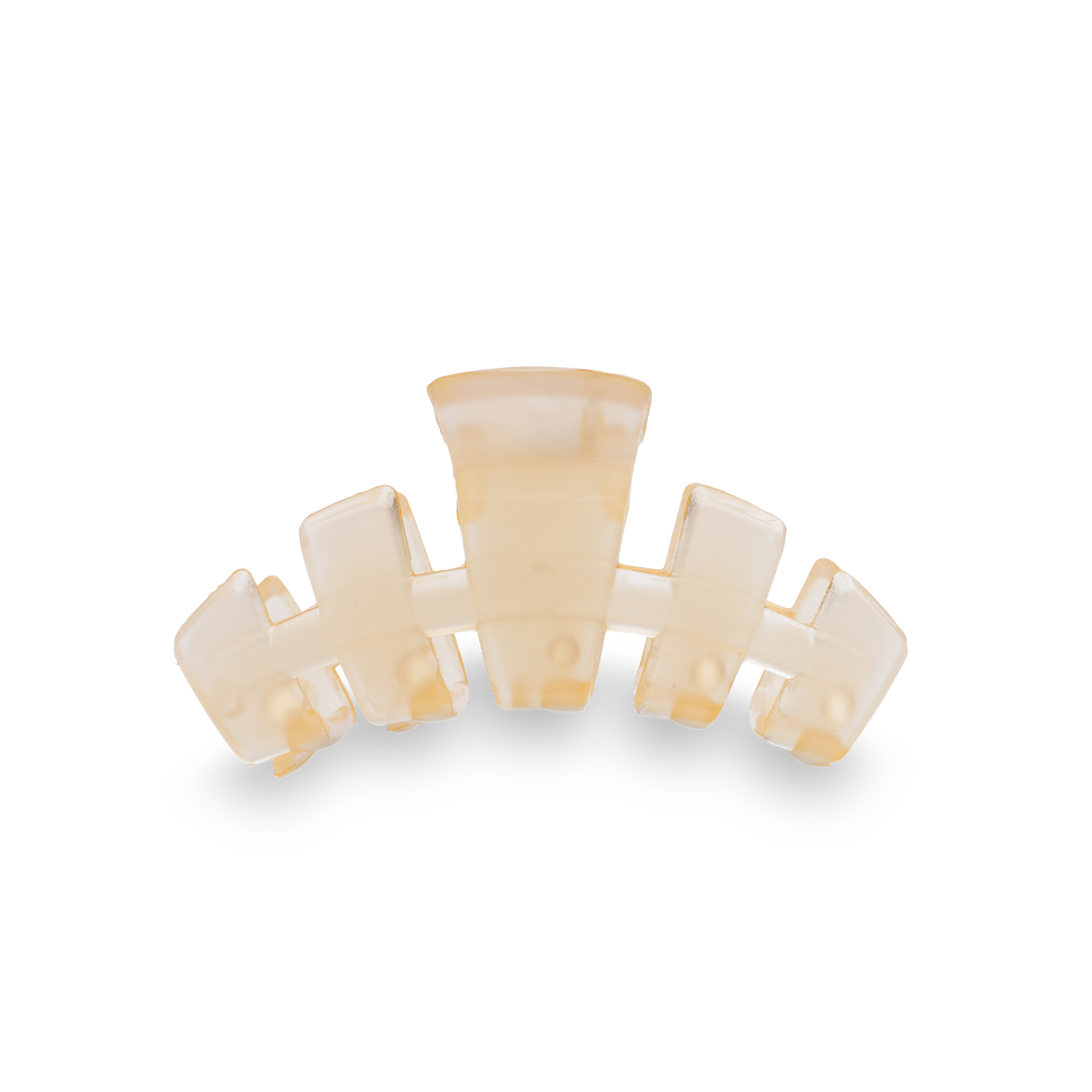 Classic Hair Clip | Tiny | Almond Beige