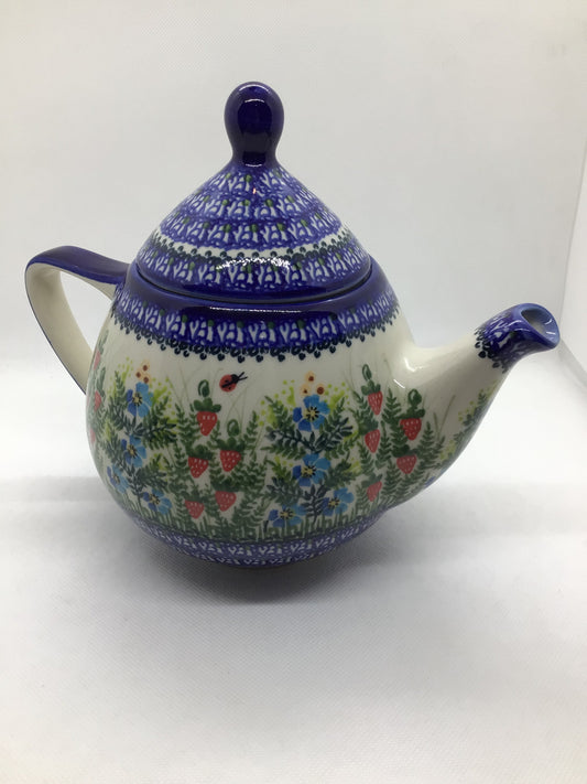 KALICH Strawberry Jam-Boree Teapot