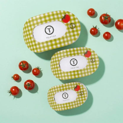 TELETIES - Flat Round Hair Clip | Small | Locally Grown