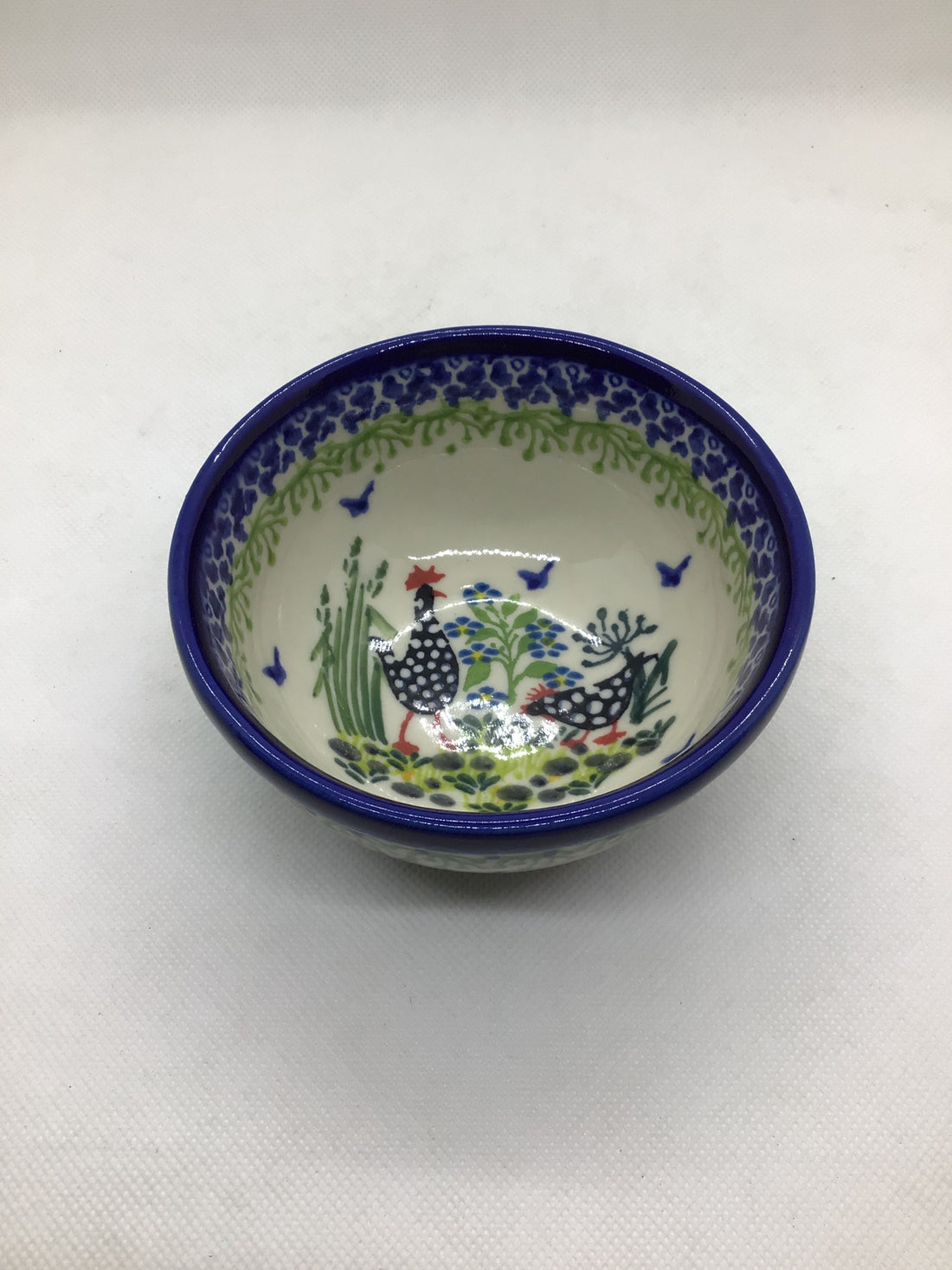 KALICH Roaming Roosters Small Bowl