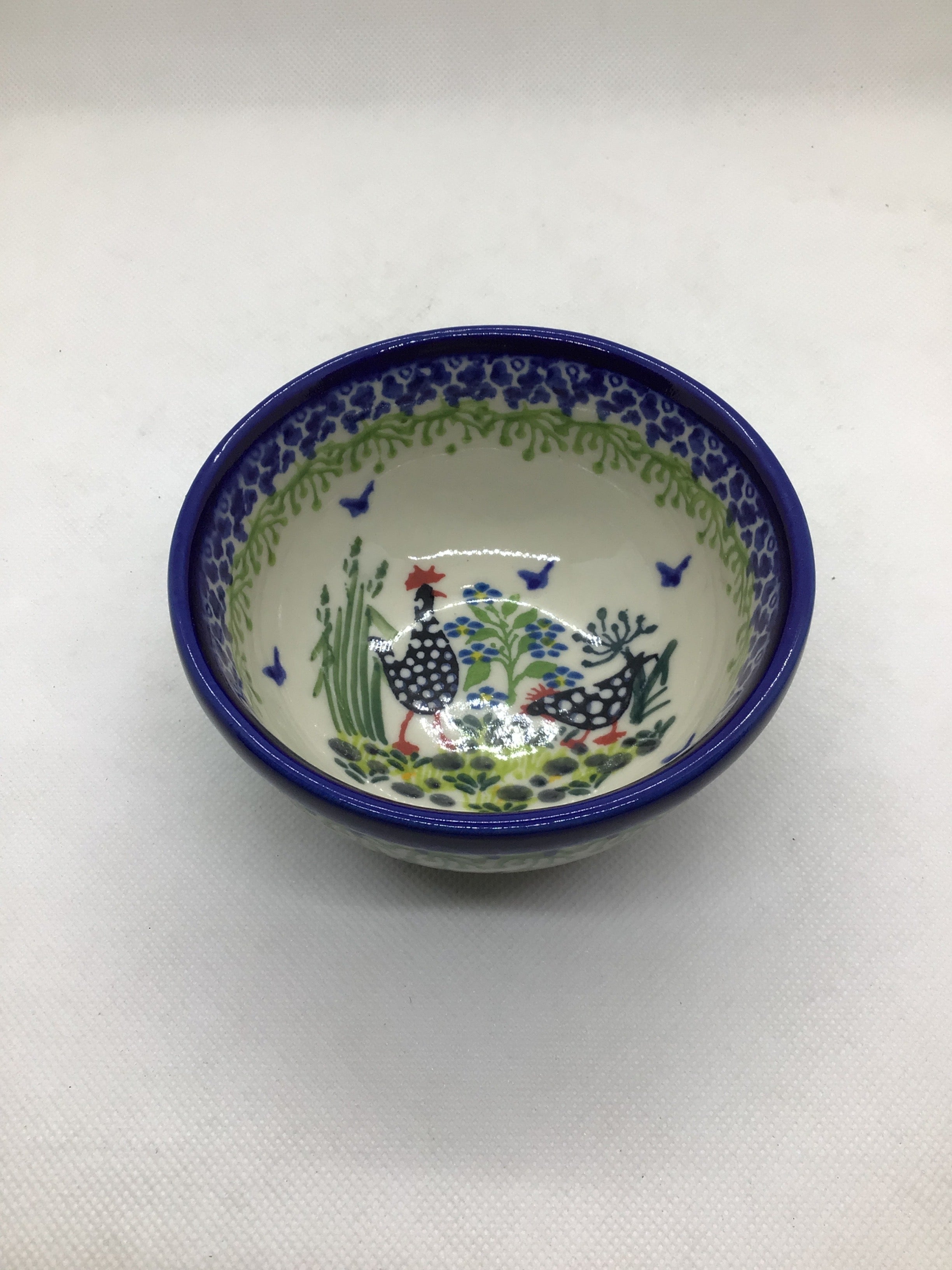 KALICH Roaming Roosters Small Bowl