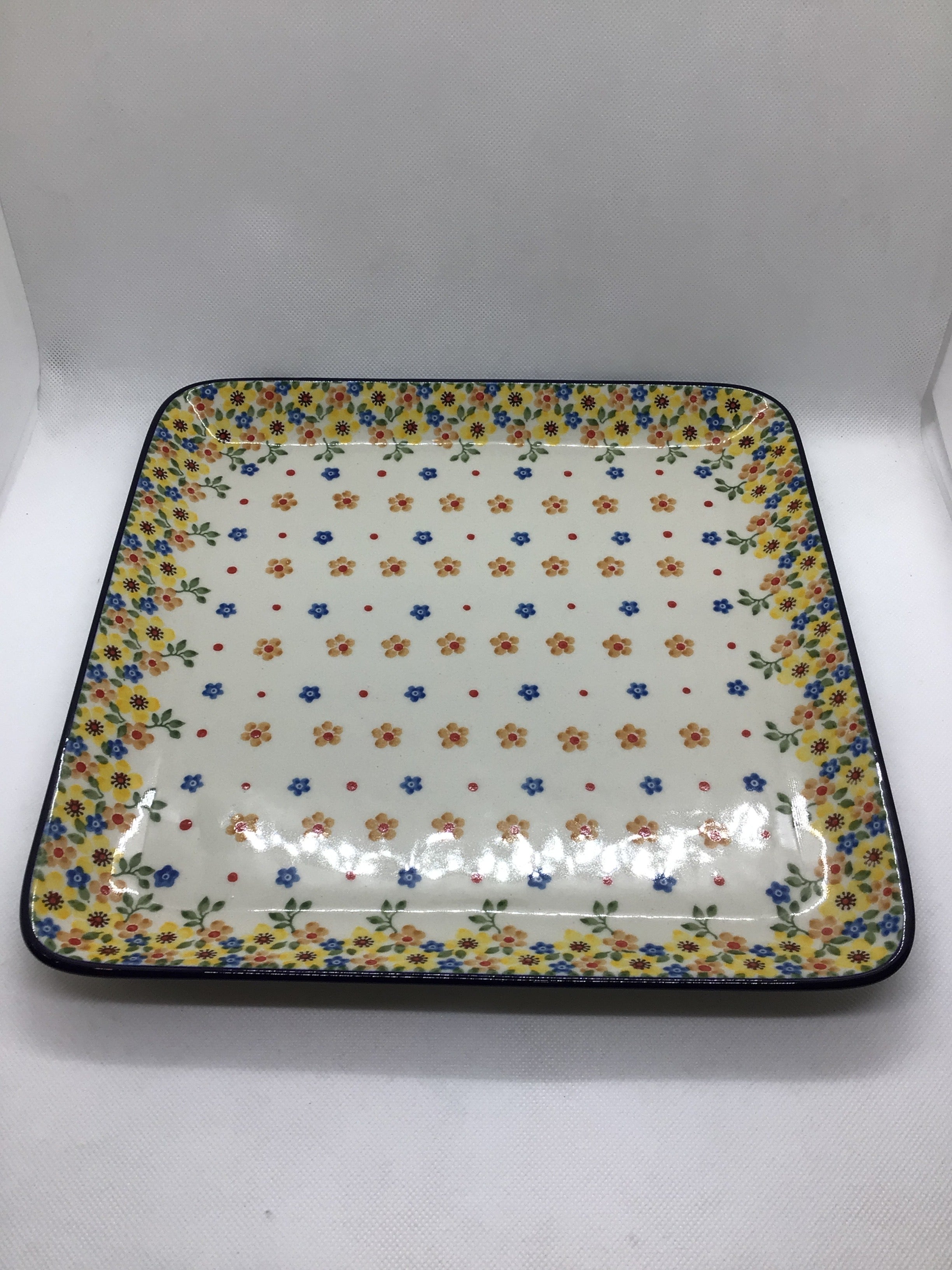 Sunshine Square Plate 11&quot;