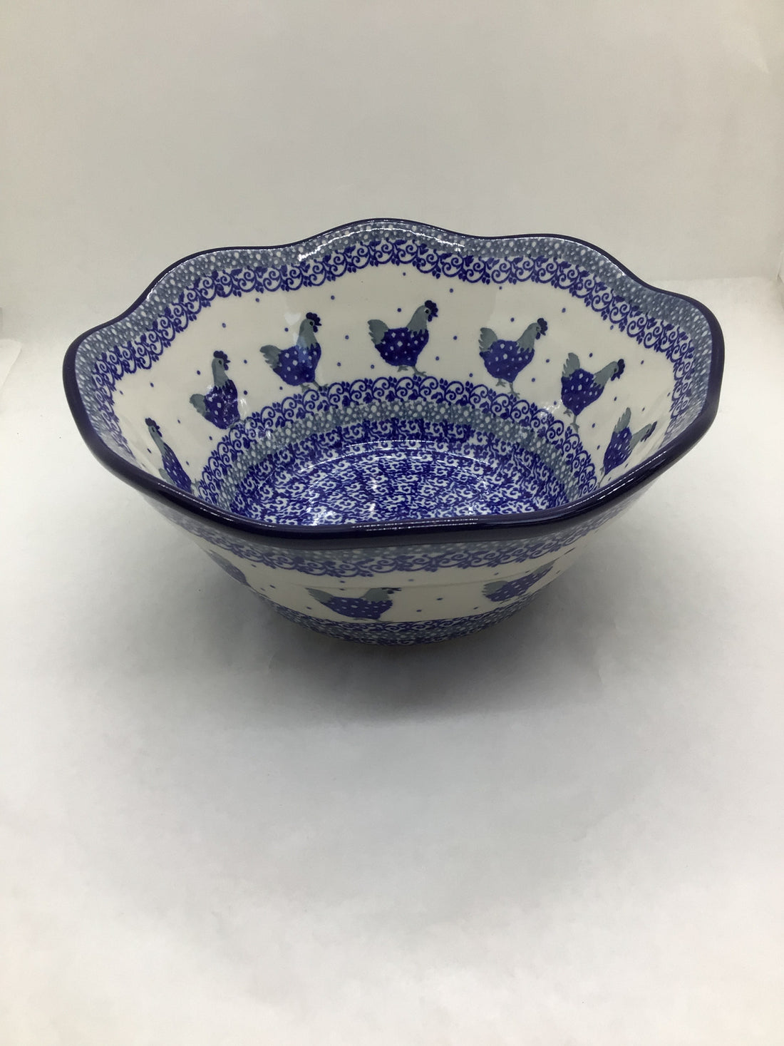 Henny Penny Wavy Edge Bowl 8"