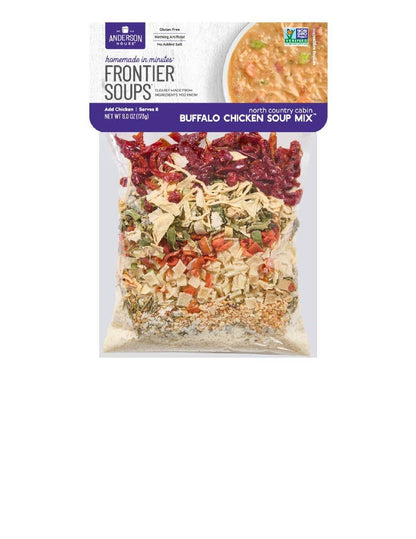 Anderson House | Frontier Soups - North Country Cabin Buffalo Chicken Soup Mix