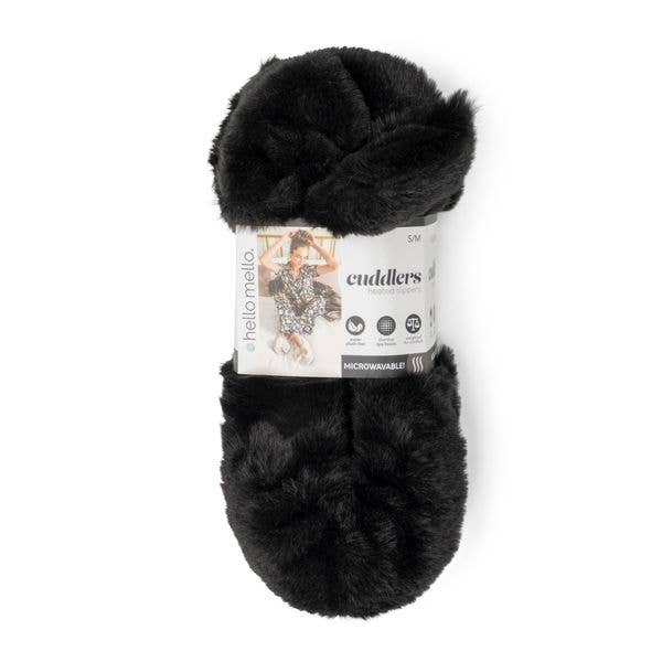 DM Merchandising - Hello Mello Cuddlers Heated Slippers Assortment