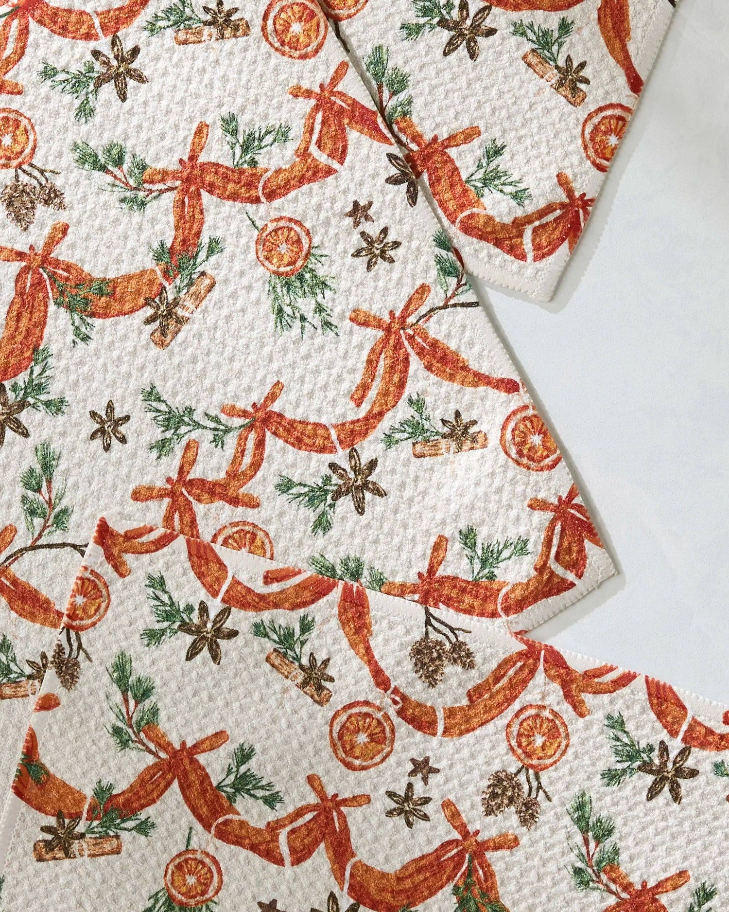 Geometry - Naranjas Dishcloth Set