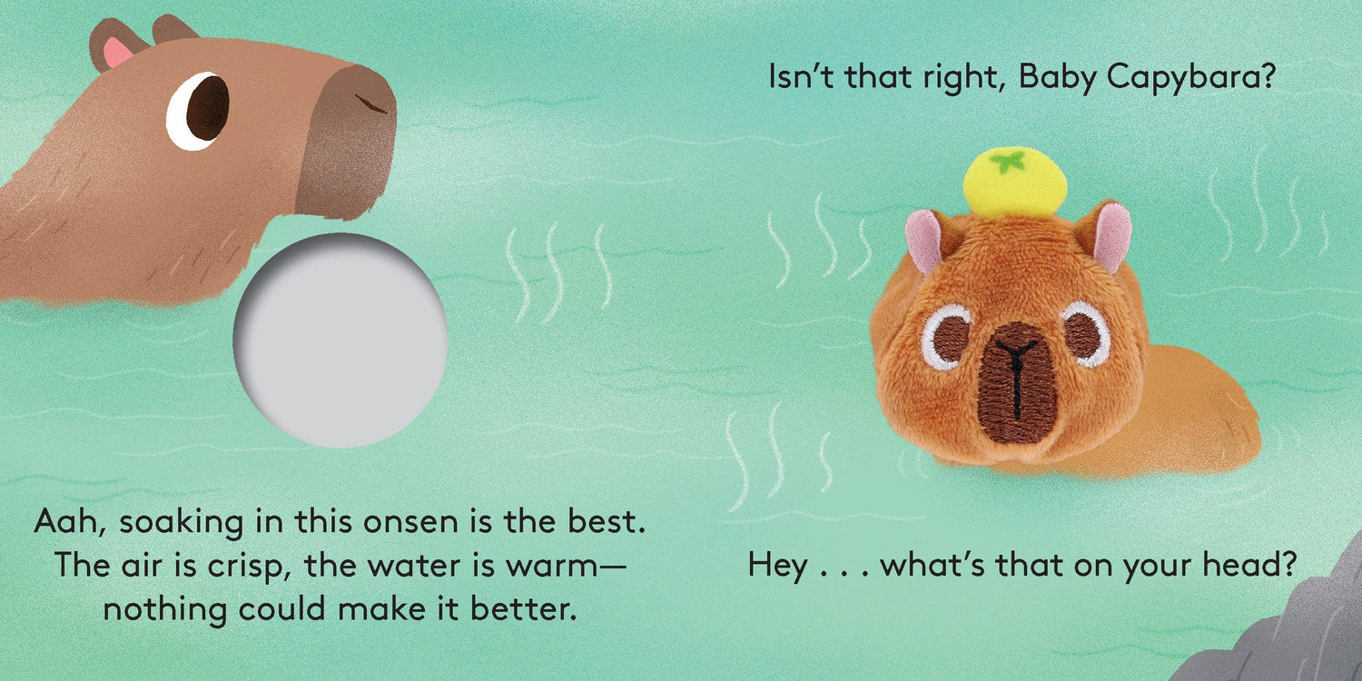 Chronicle Books - Baby Capybara: Finger Puppet Book