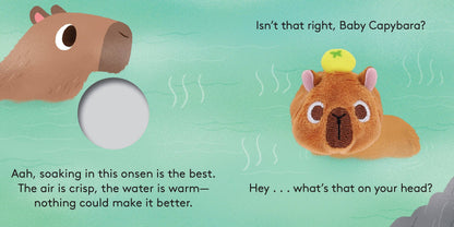 Chronicle Books - Baby Capybara: Finger Puppet Book