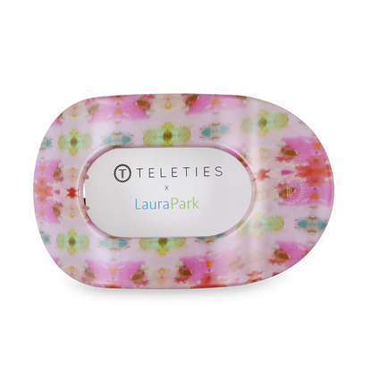 Giverny | Large | Flat Round Hair Clip