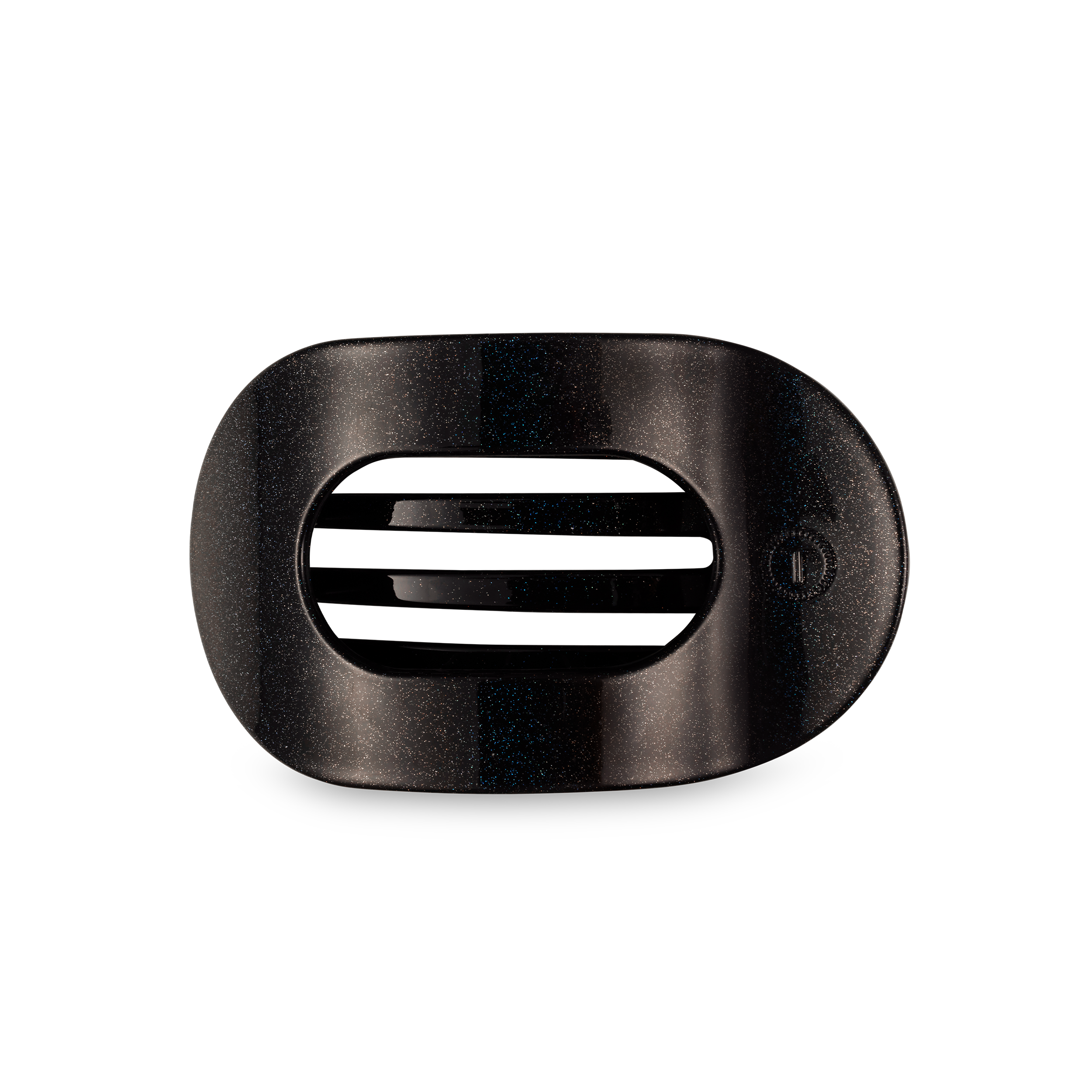 Round Flat Hair Clip | Medium | Midnight Magic