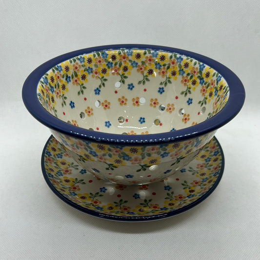 Sunshine Berry Bowl w/Saucer