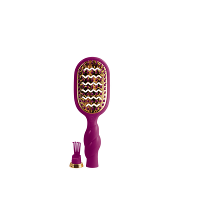 TELETIES - Mini Vented Hair Brush - Mulberry
