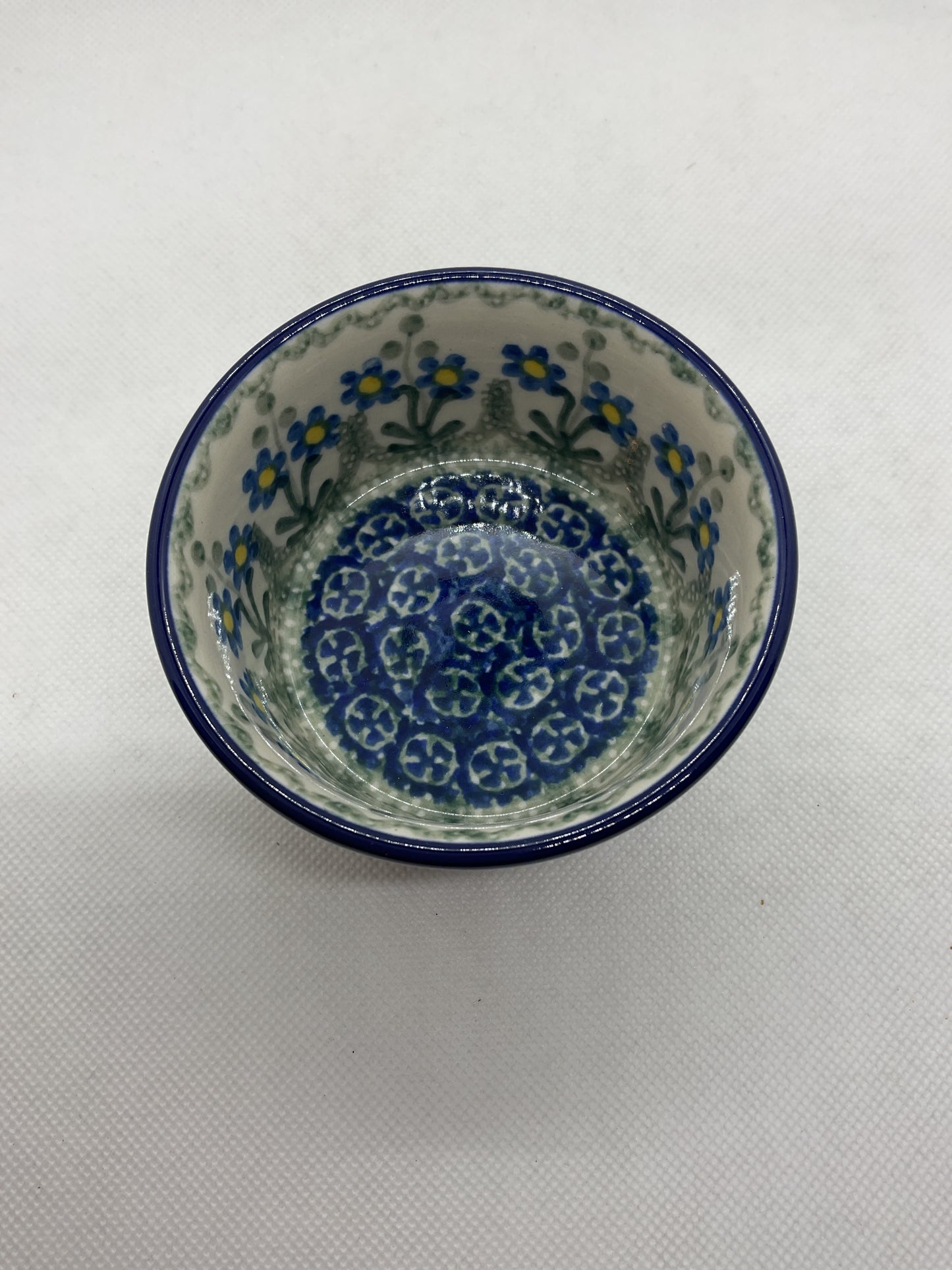 Blue Spring Daisy Ramekin