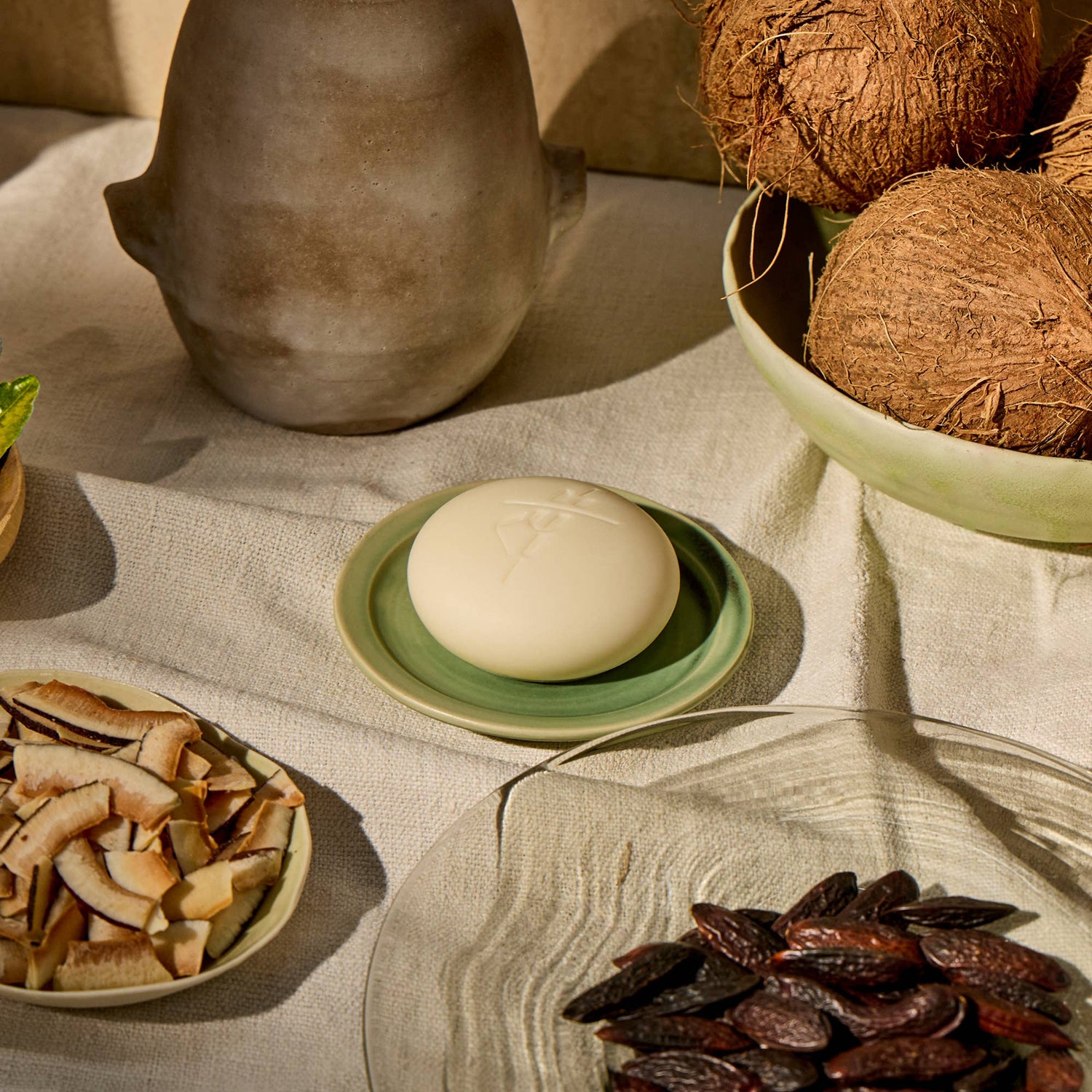 Kate McLeod - Tonka Bean &amp; Coconut | Deep Moisturizing Lotion Bar