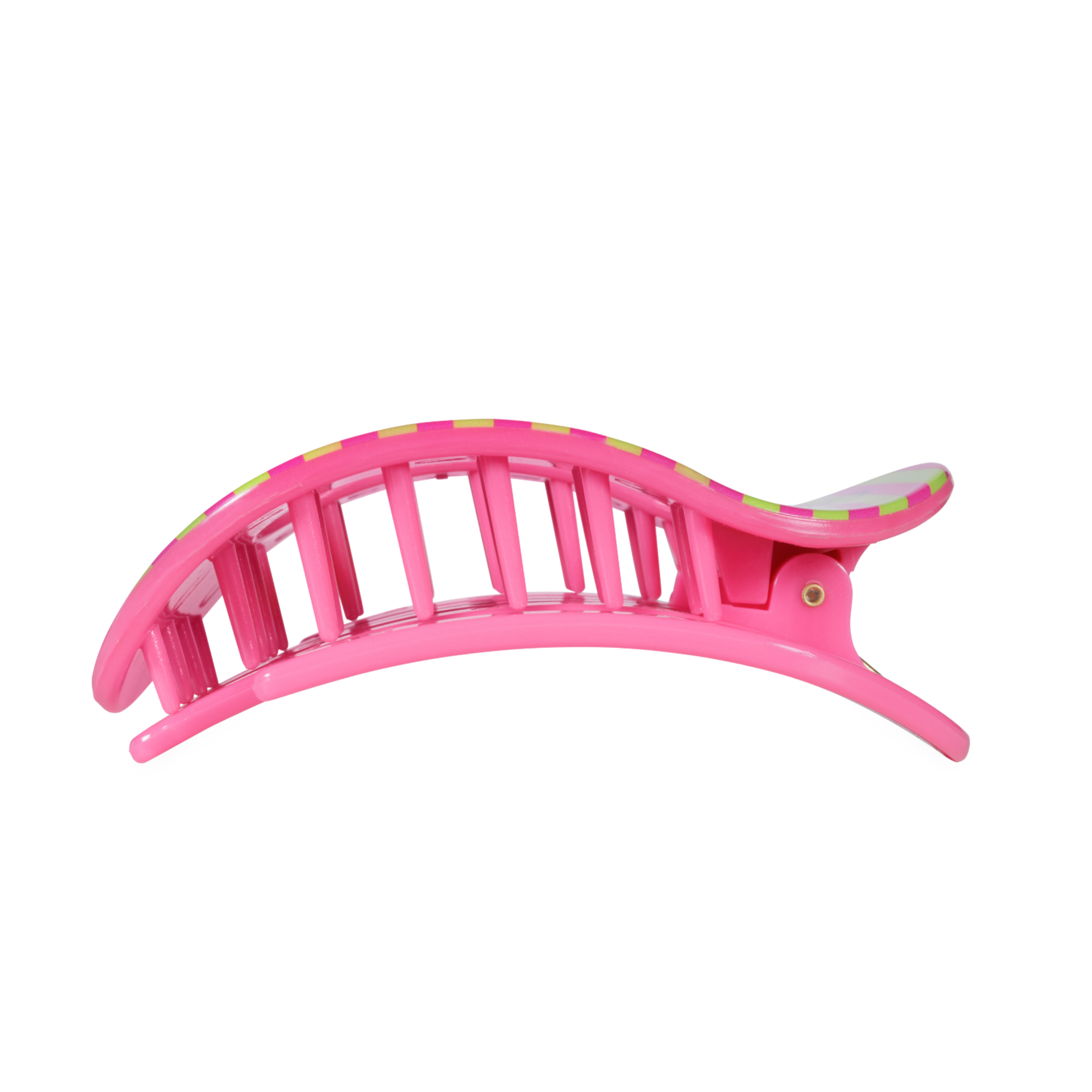 TELETIES - Summer Crush | Large | Flat Round Hair Clip