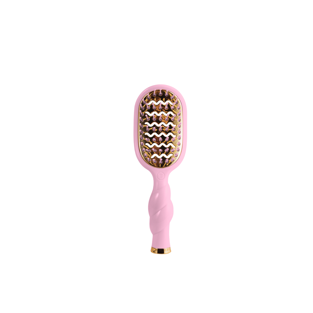 TELETIES - Mini Vent Brush | Bubblegum Pink