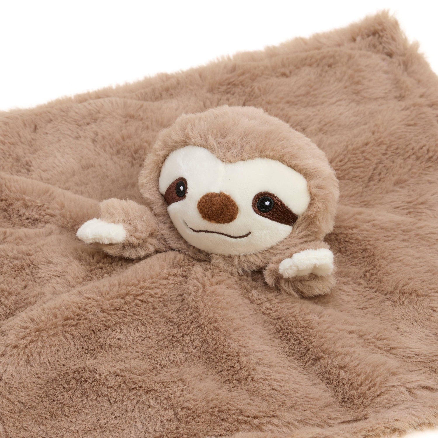 Warmies - Lavender Scented Plush - Gifts - Fall - Sloth Lovey Blanket Warmies
