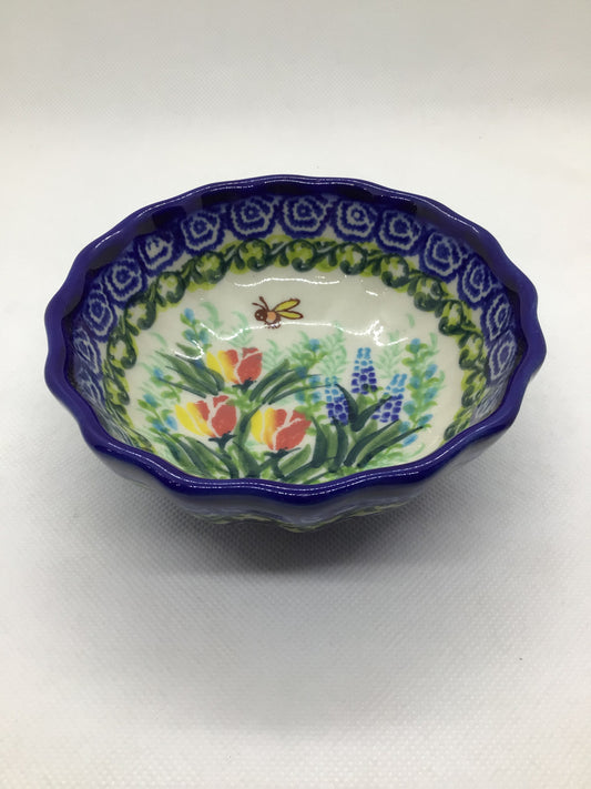 KALICH Bees Dreams Scalloped Bowl