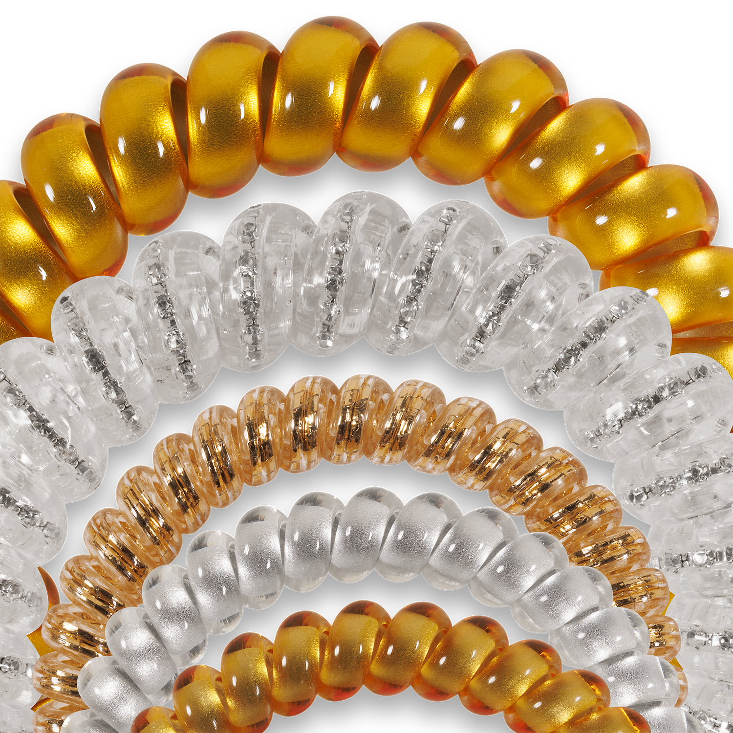 Spiral Hair Coils | Mix Pack | Let&