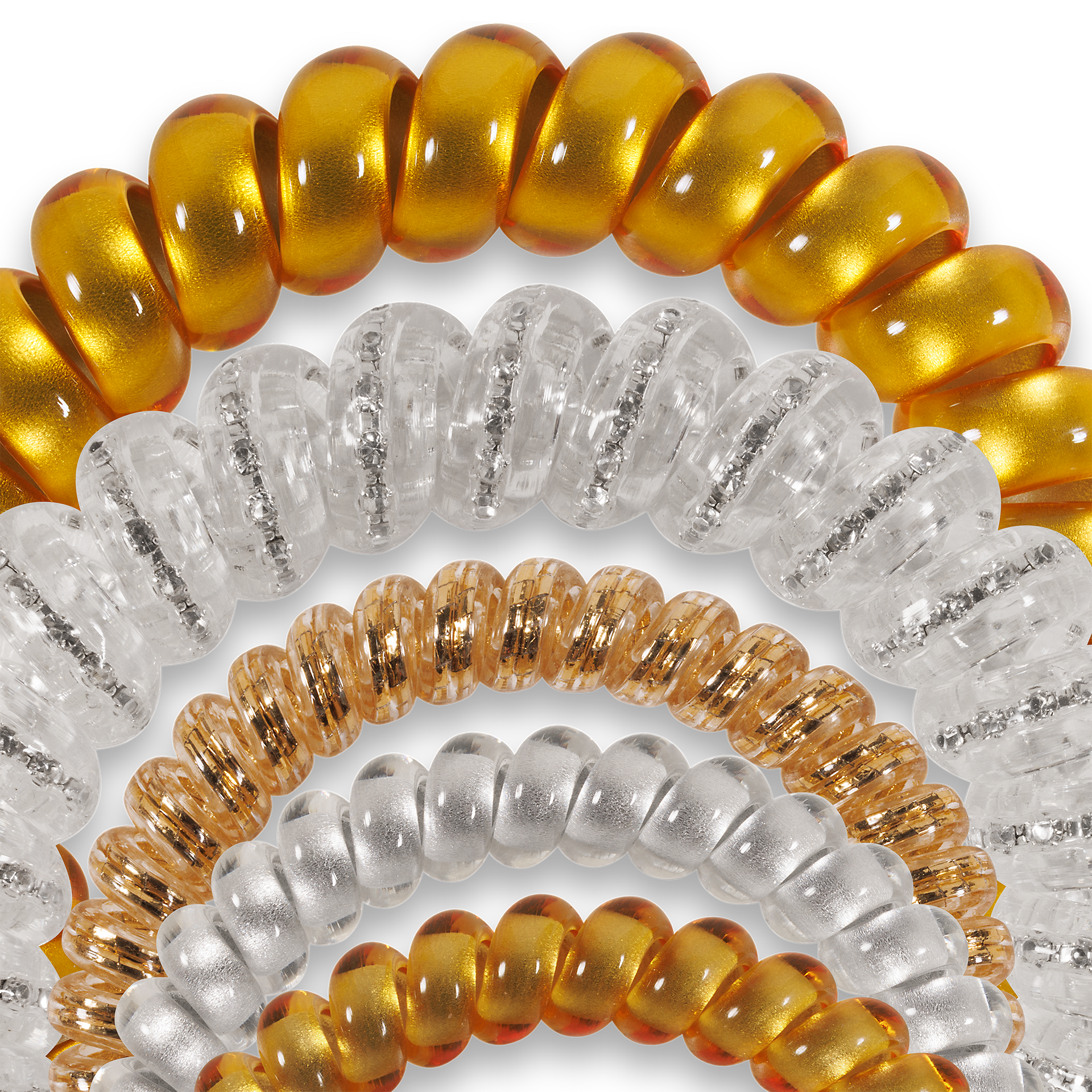 Spiral Hair Coils | Mix Pack | Let&