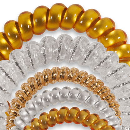 Spiral Hair Coils | Mix Pack | Let&