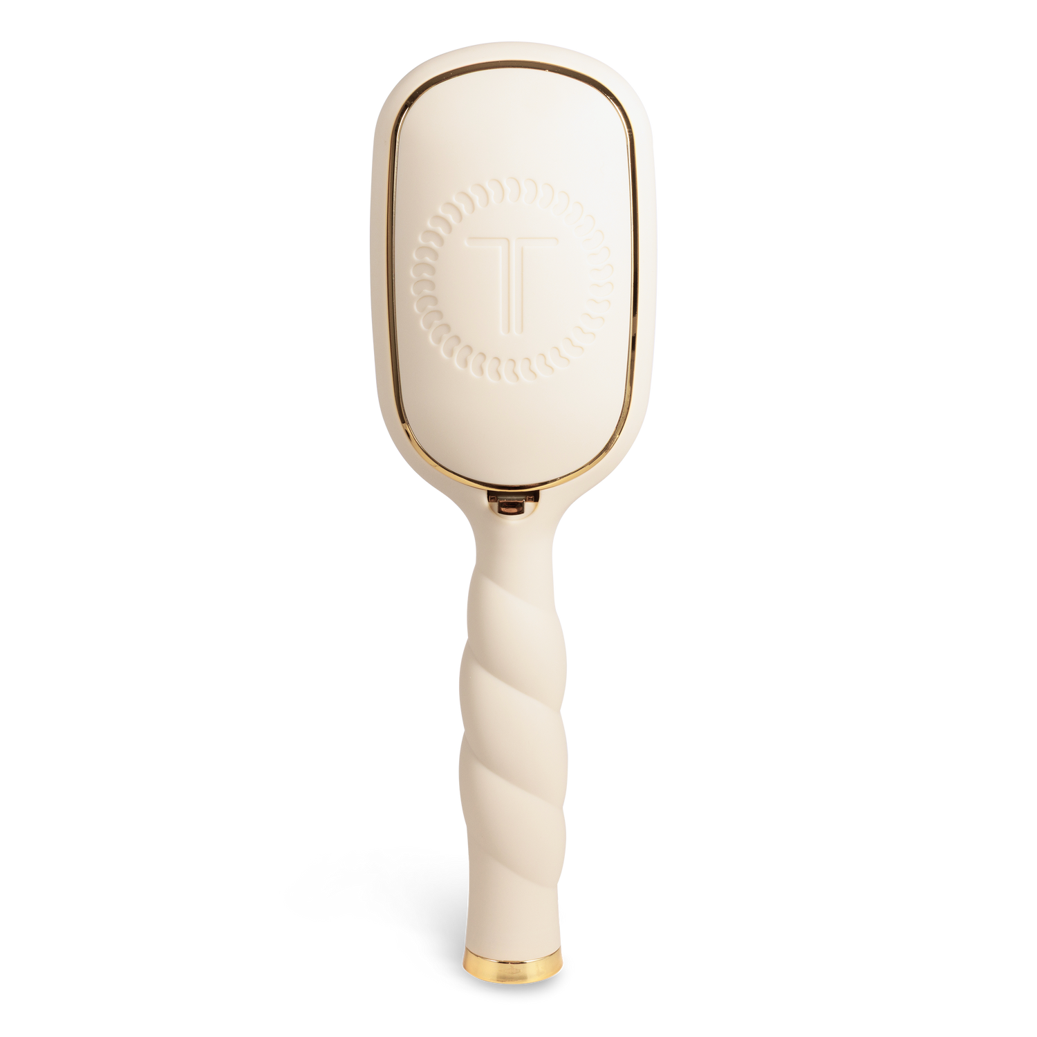 TELETIES - Detangler Hair Brush for Fine Hair - Tan