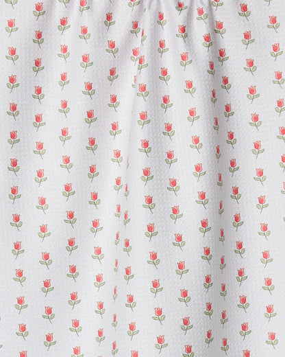 Geometry - Petite Tulip Tea Towel