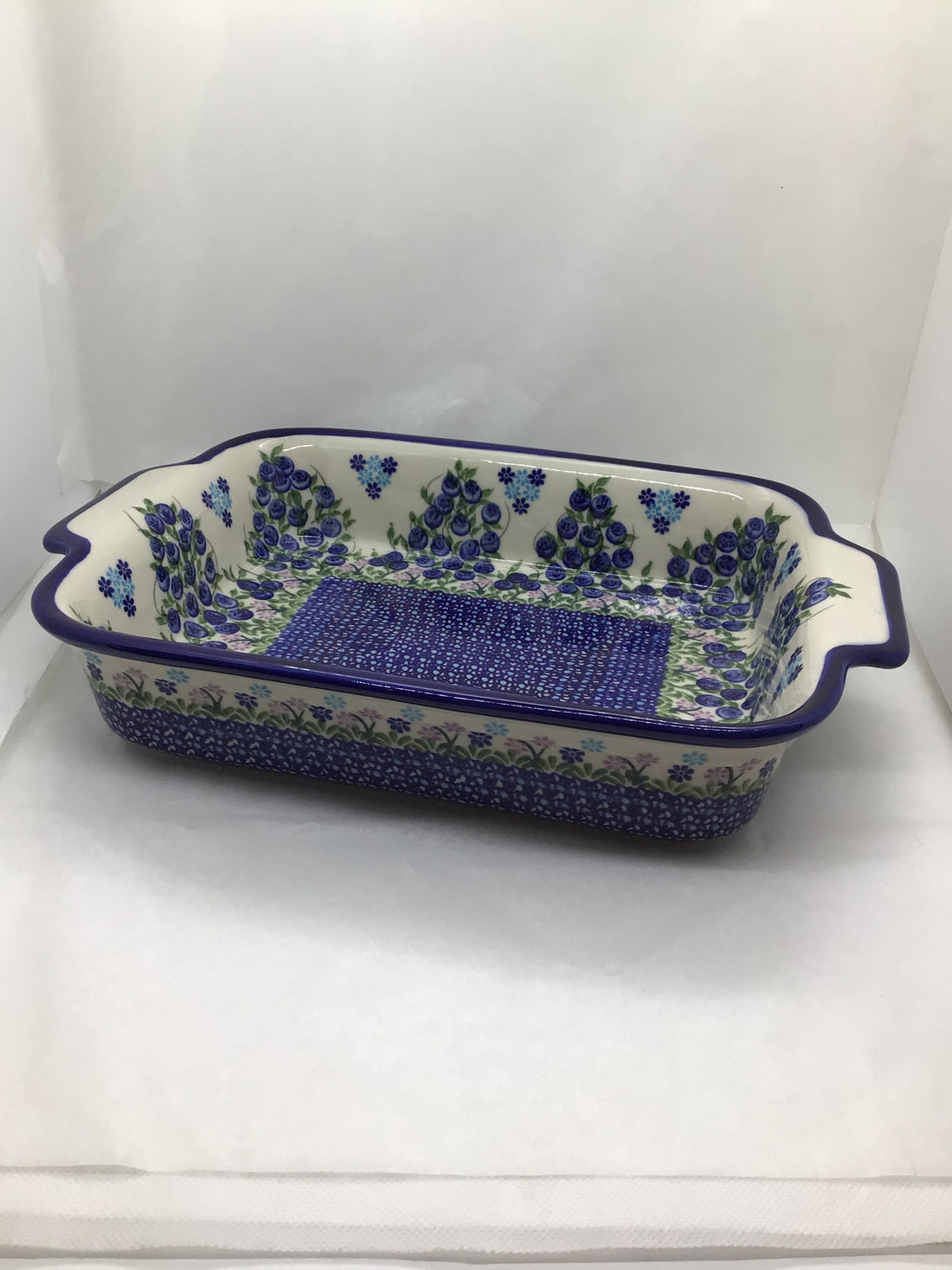 KALICH Blueberry Bundle Lasagna Baker