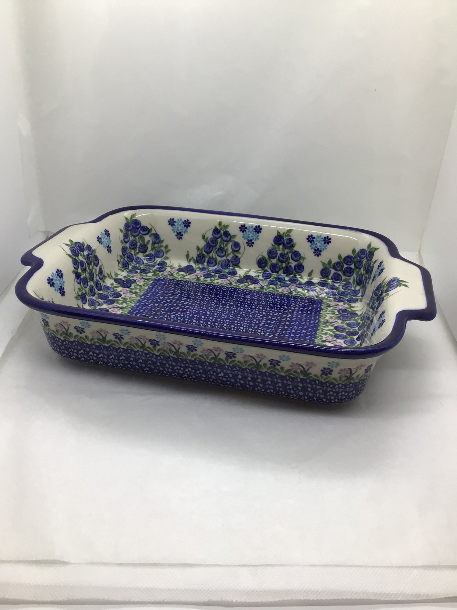 KALICH Blueberry Bundle Lasagna Baker