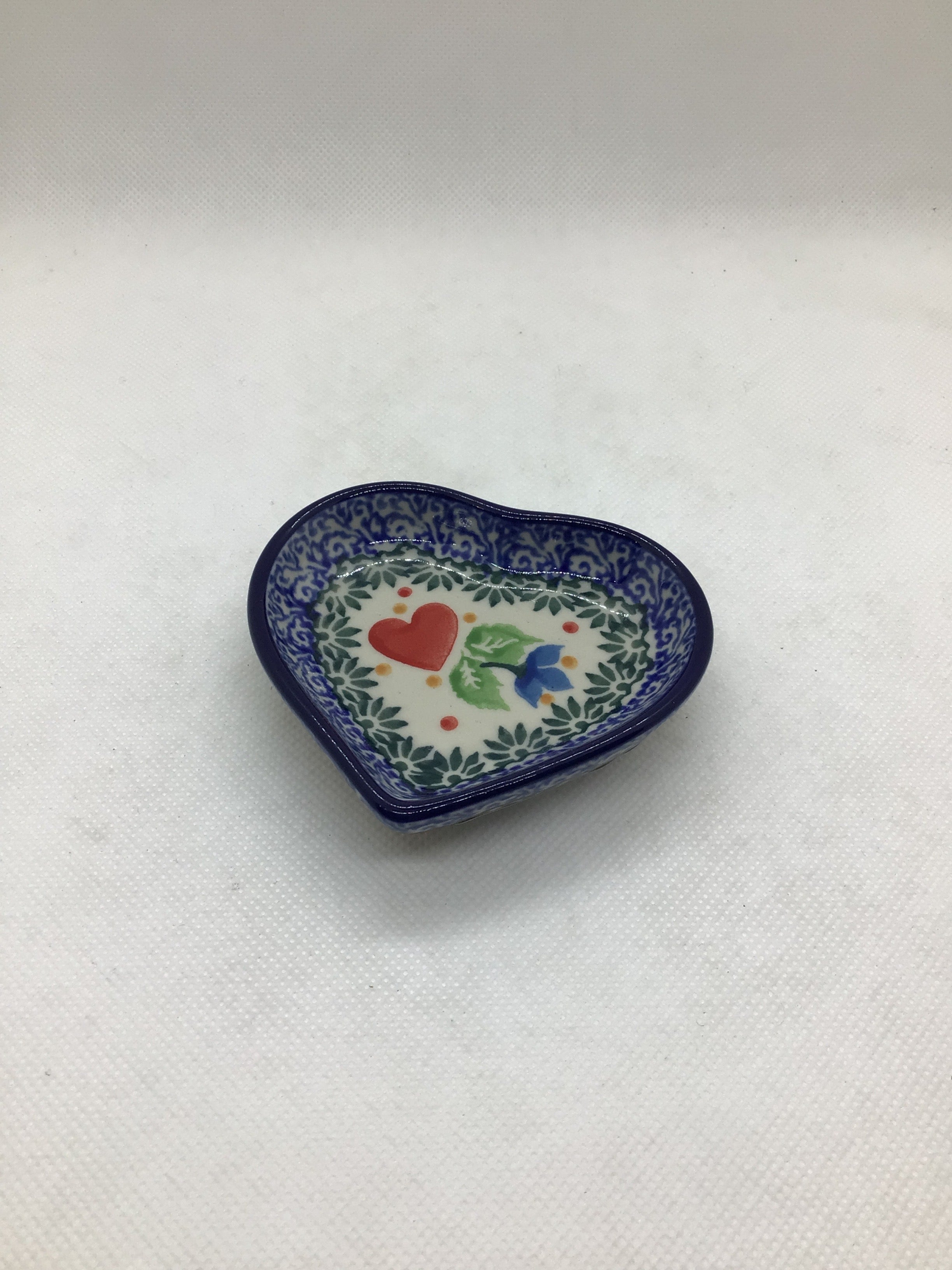 Sweet Hearts Small Heart Dish
