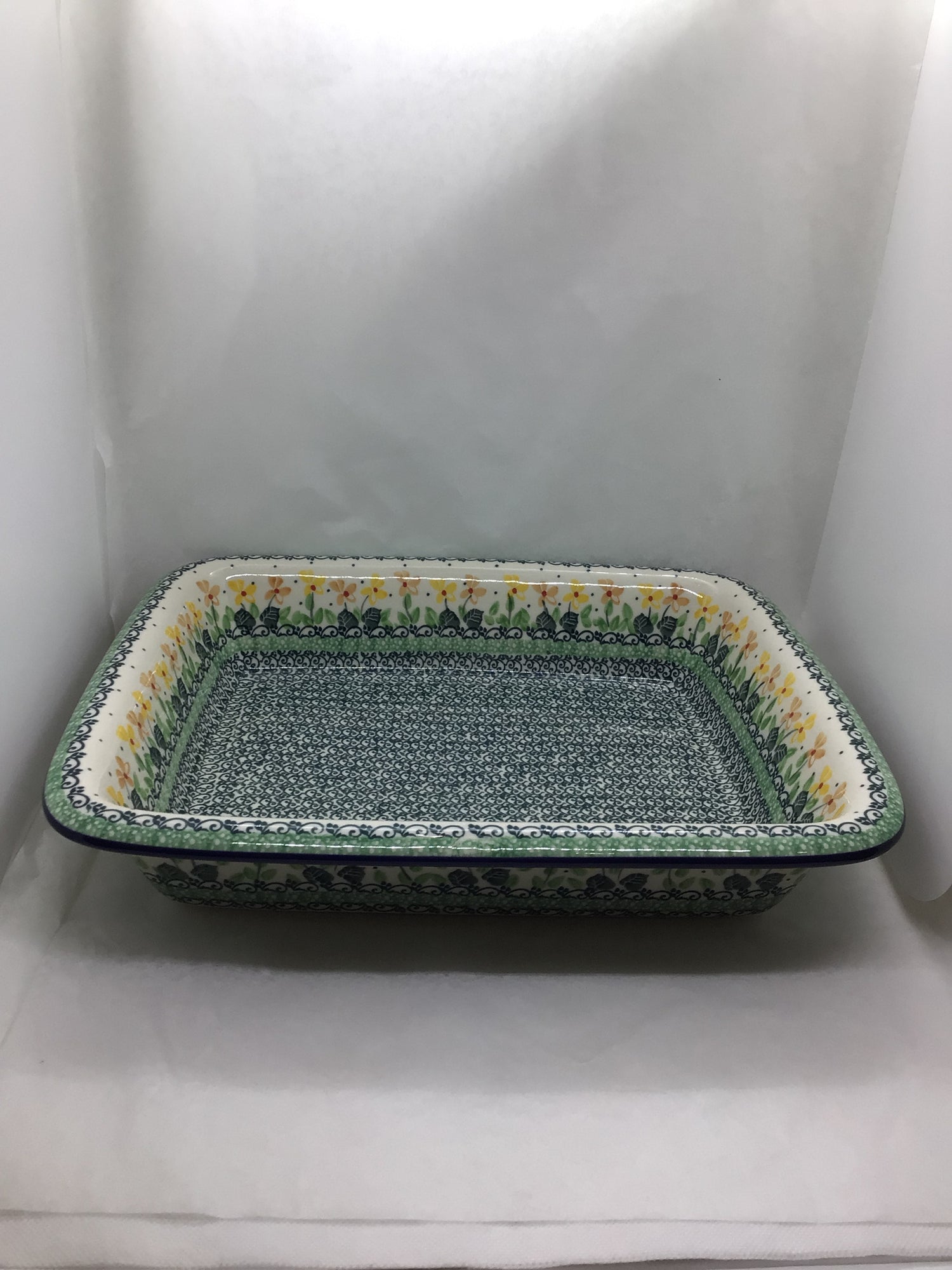 Peaches N Cream Lasagna Baker