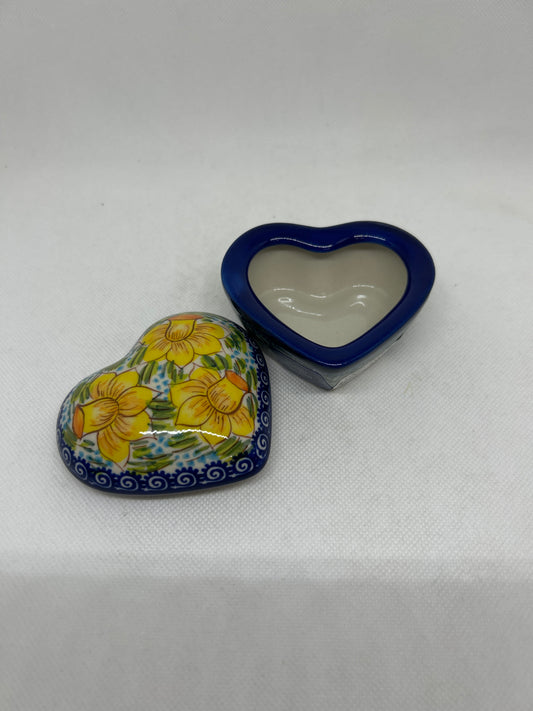 KALICH Buttercups Trinket Heart Box