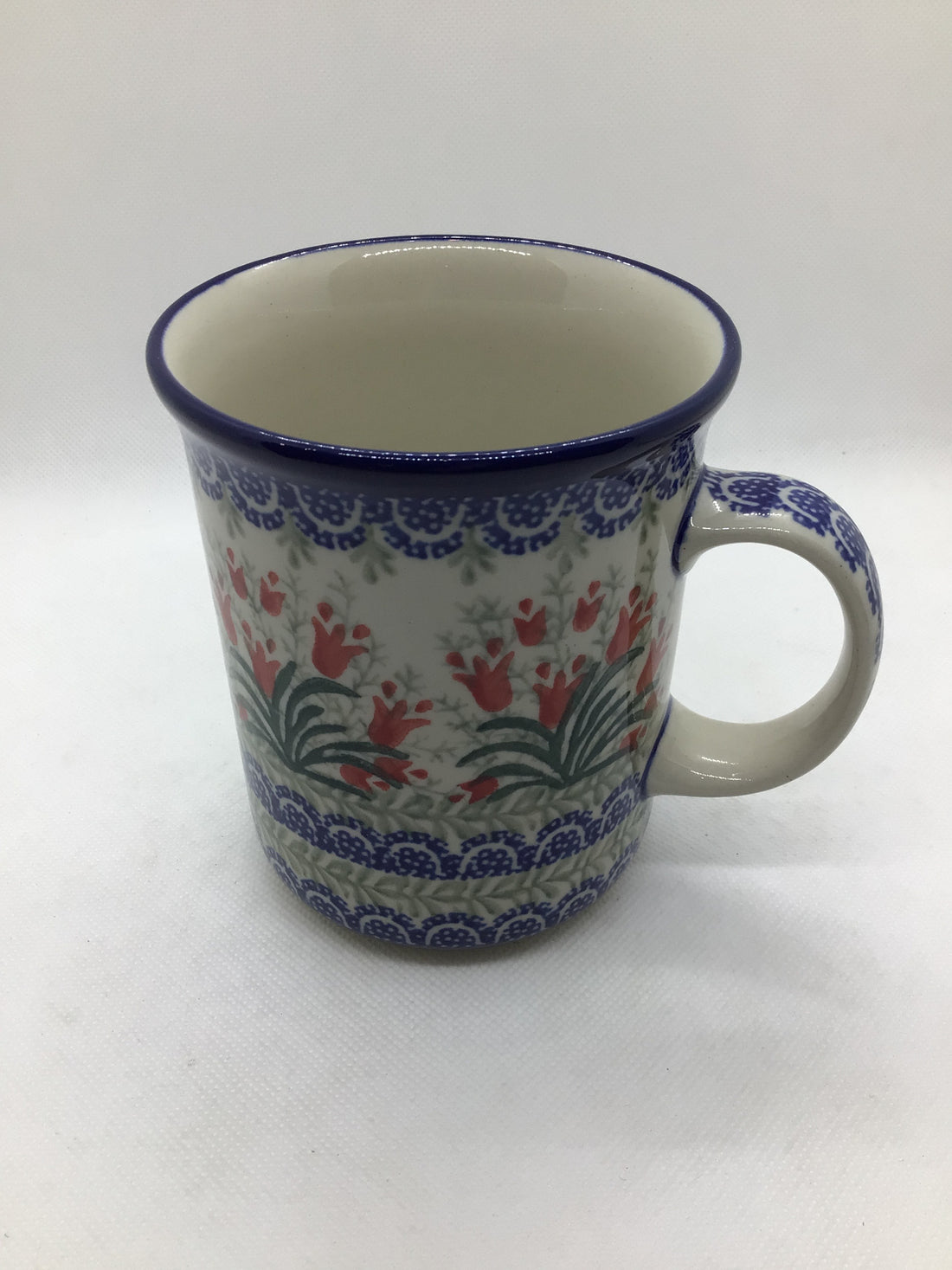 Crimson Bells Straight Side Mug 13oz