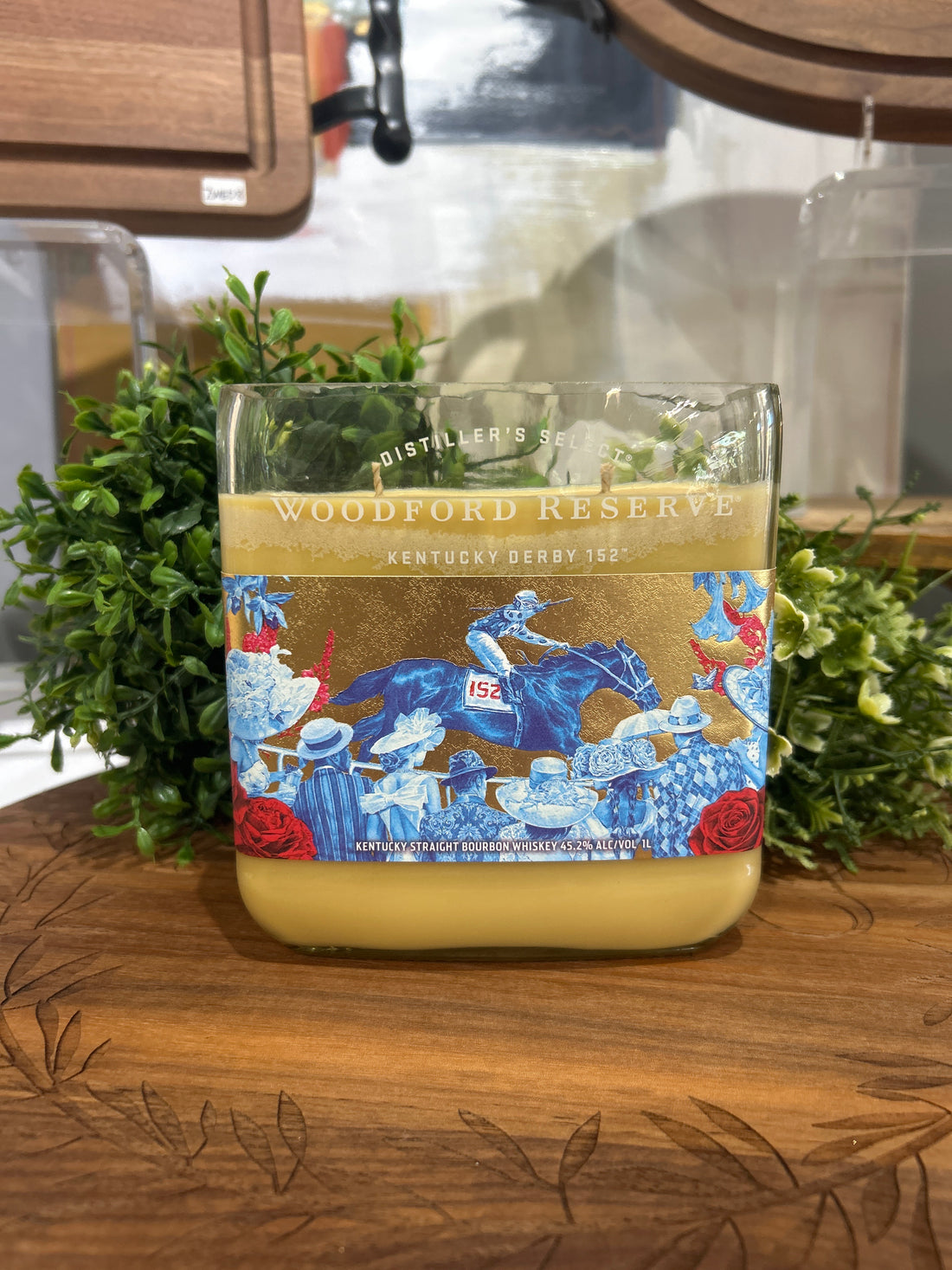 Limited Edition Bourbon Bottle Candle