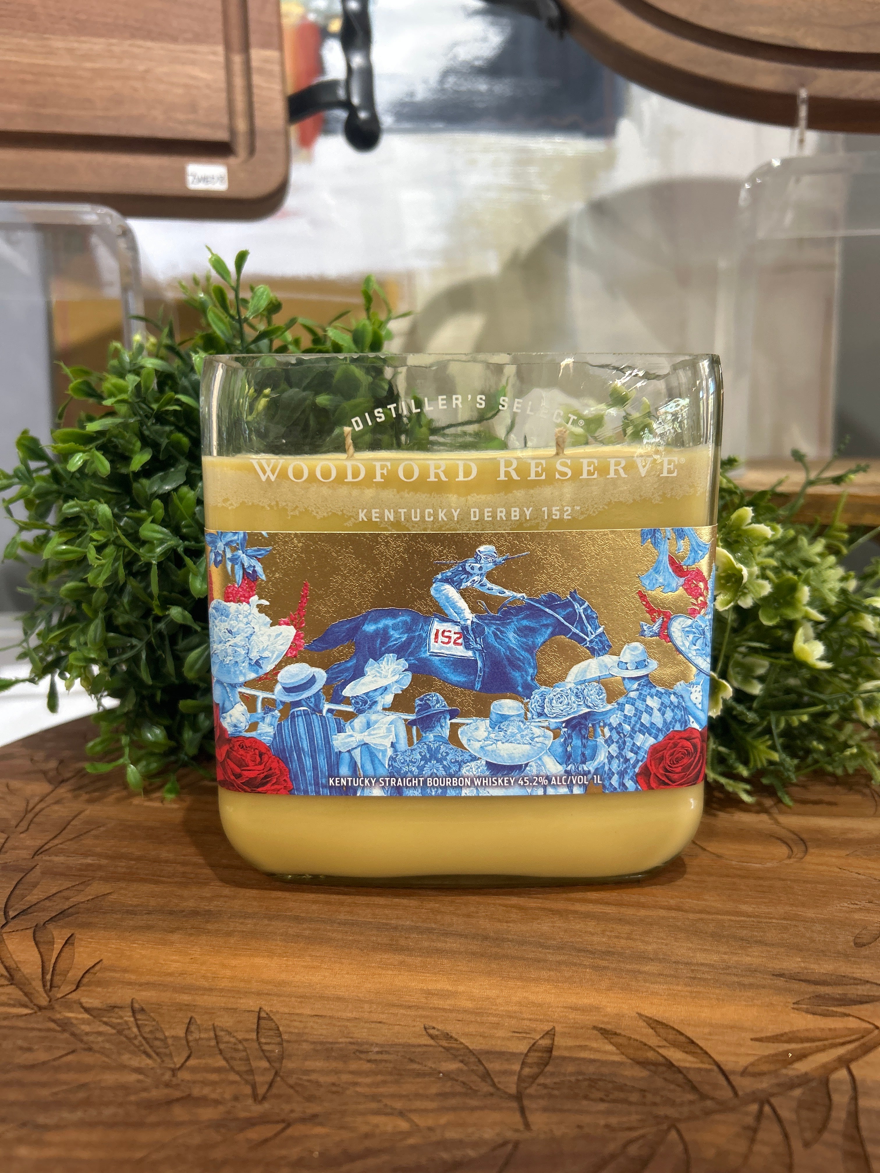 Limited Edition Bourbon Bottle Candle