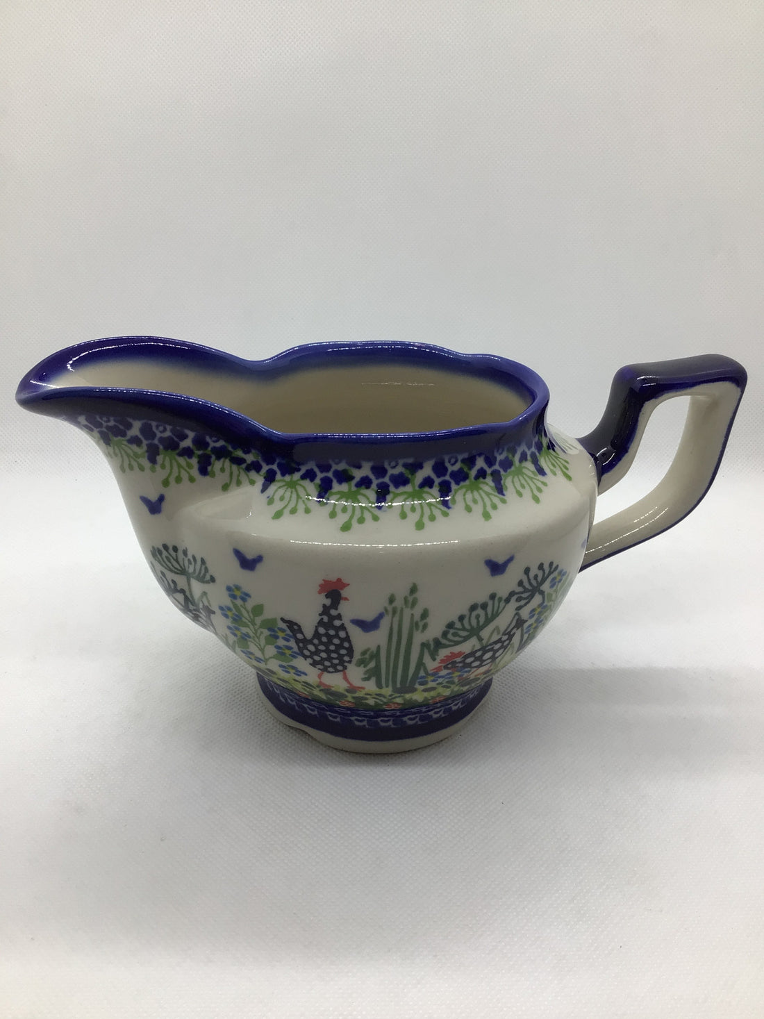 KALICH Roaming Rooster Gravy Boat