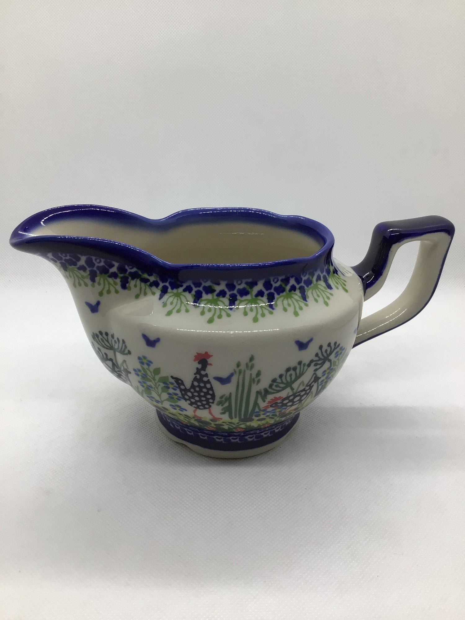 KALICH Roaming Rooster Gravy Boat