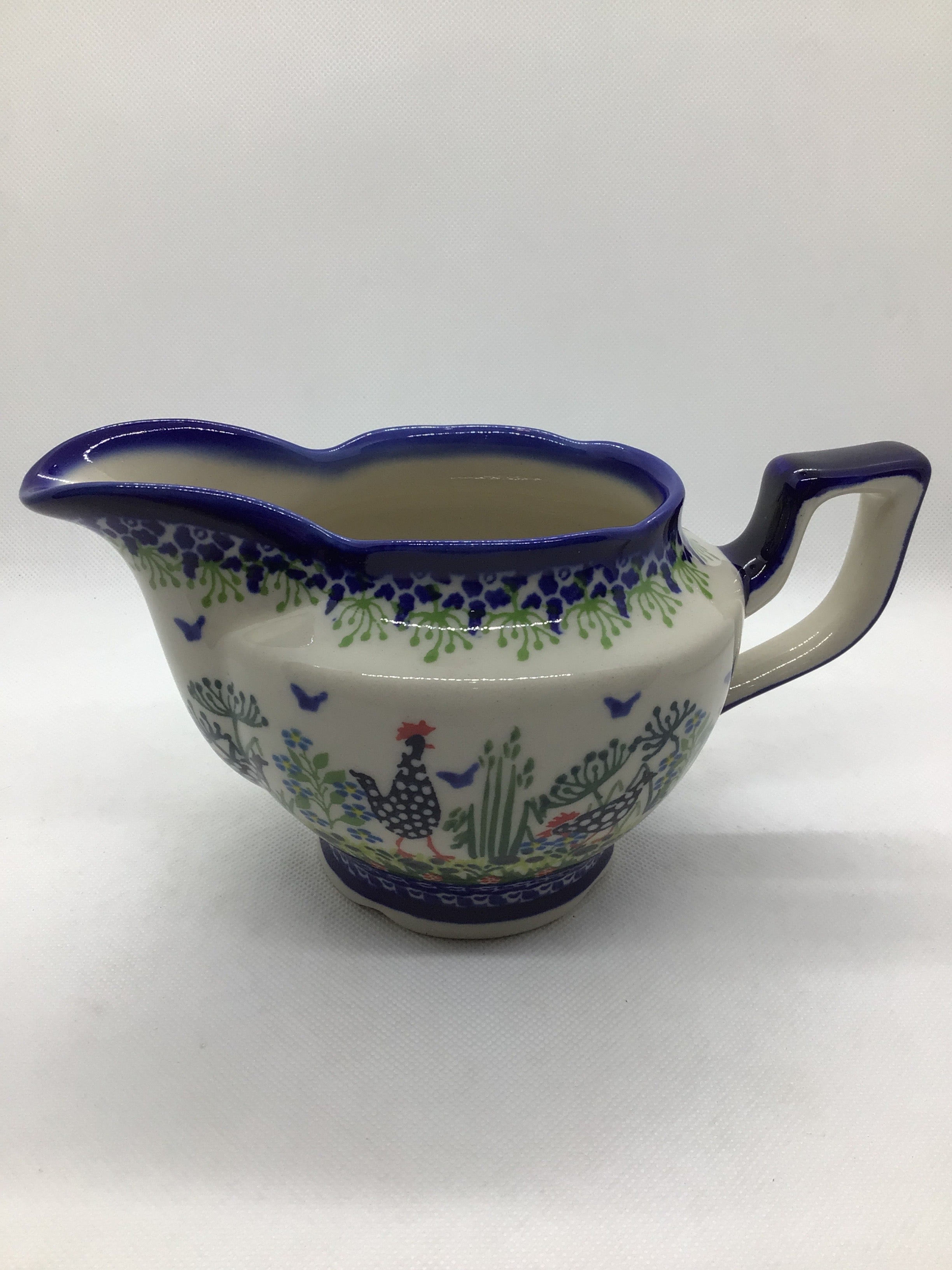 KALICH Roaming Rooster Gravy Boat
