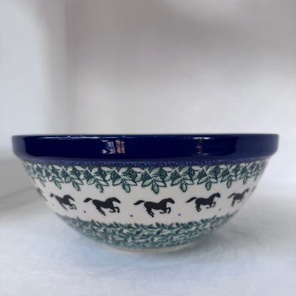 Black Beauty Nesting Bowl 9"