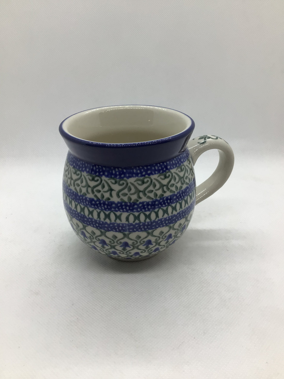 Tulip Trellis Bubble Mug 12 oz