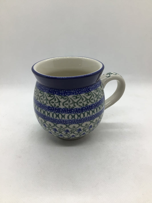 Tulip Trellis Bubble Mug 12 oz