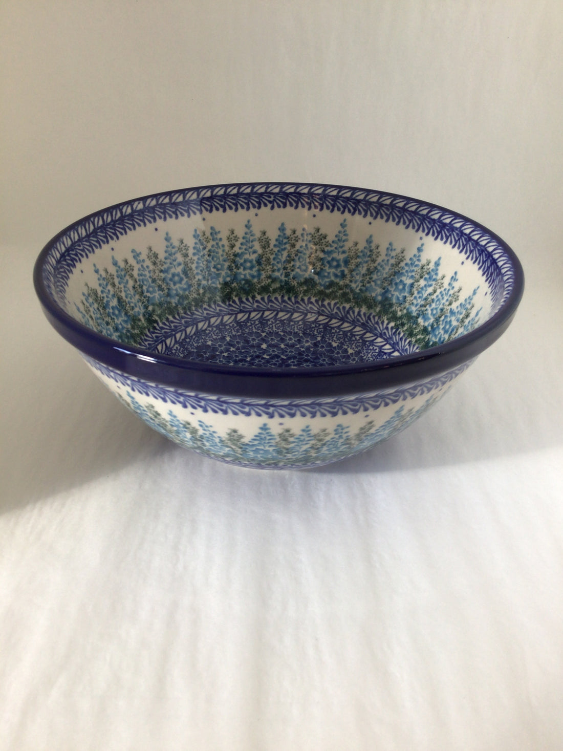 Virginia Blue Bells Nesting Bowl 8"