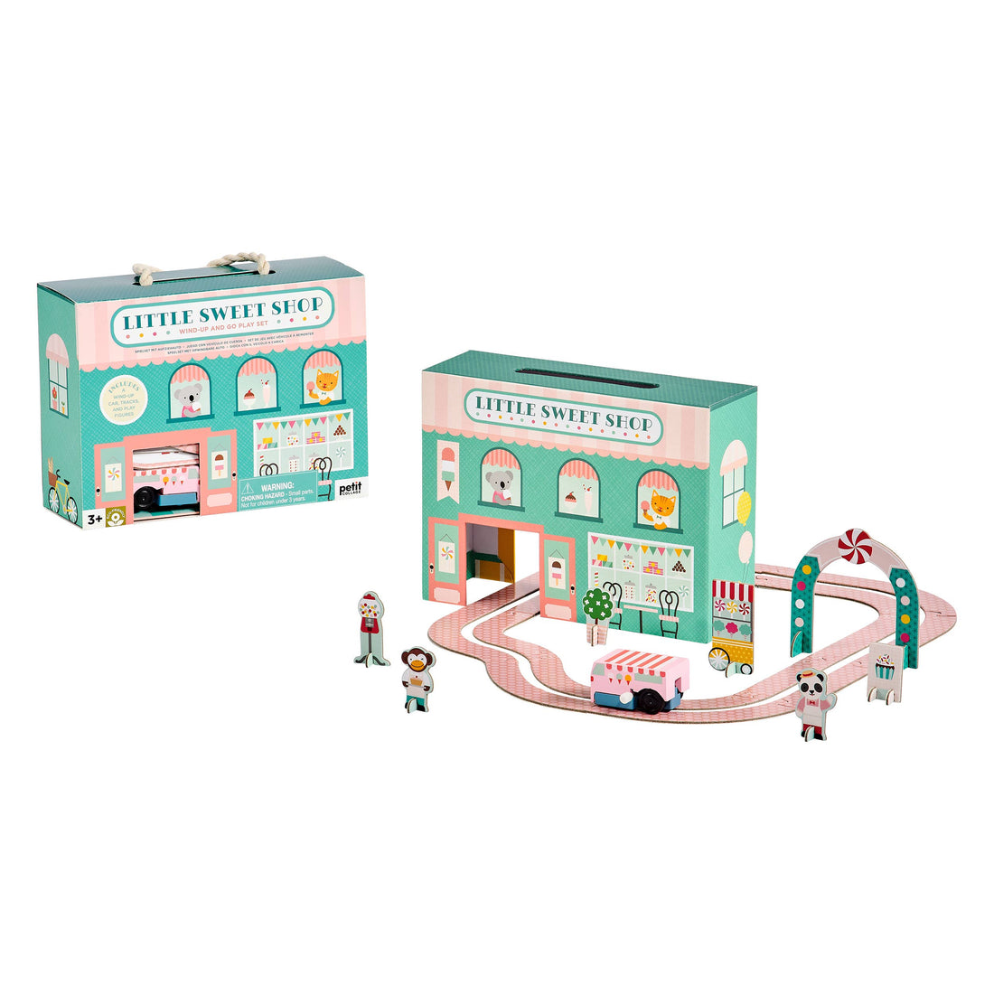 Wind Up &amp; Go Sweet Shop Play Set