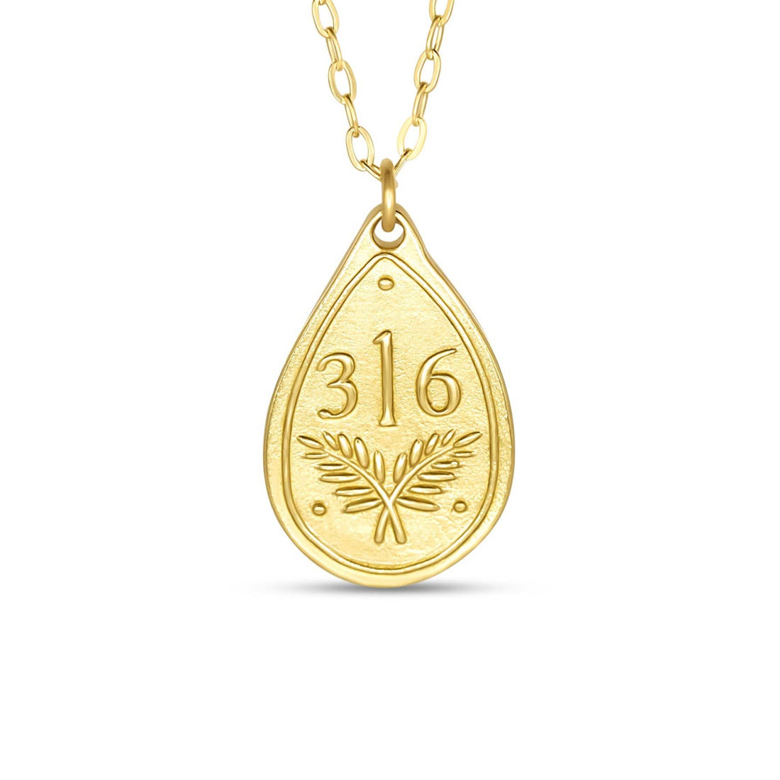Original Pendant - John 3:16