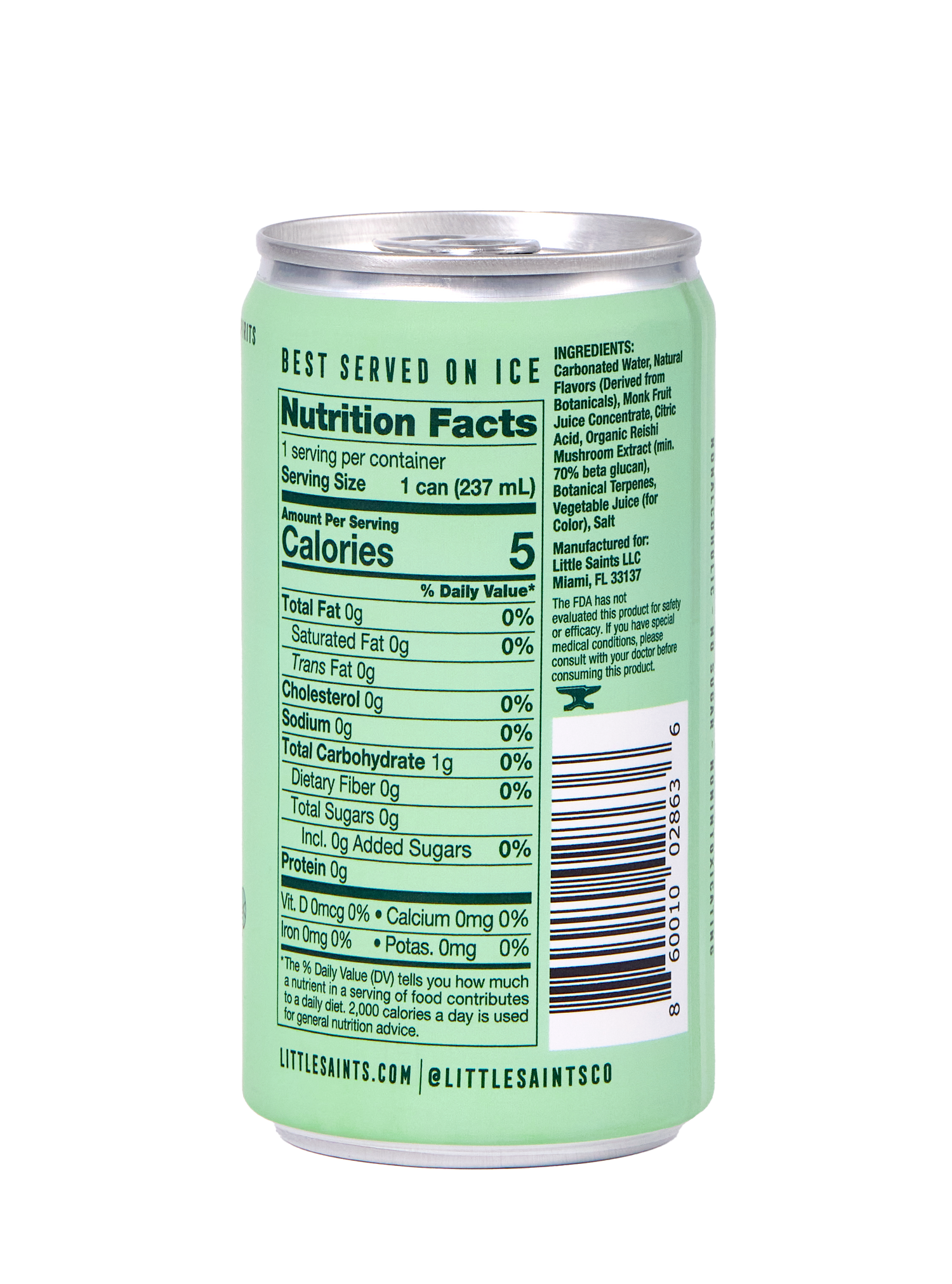 Little Saints - Spicy Margarita Single Can