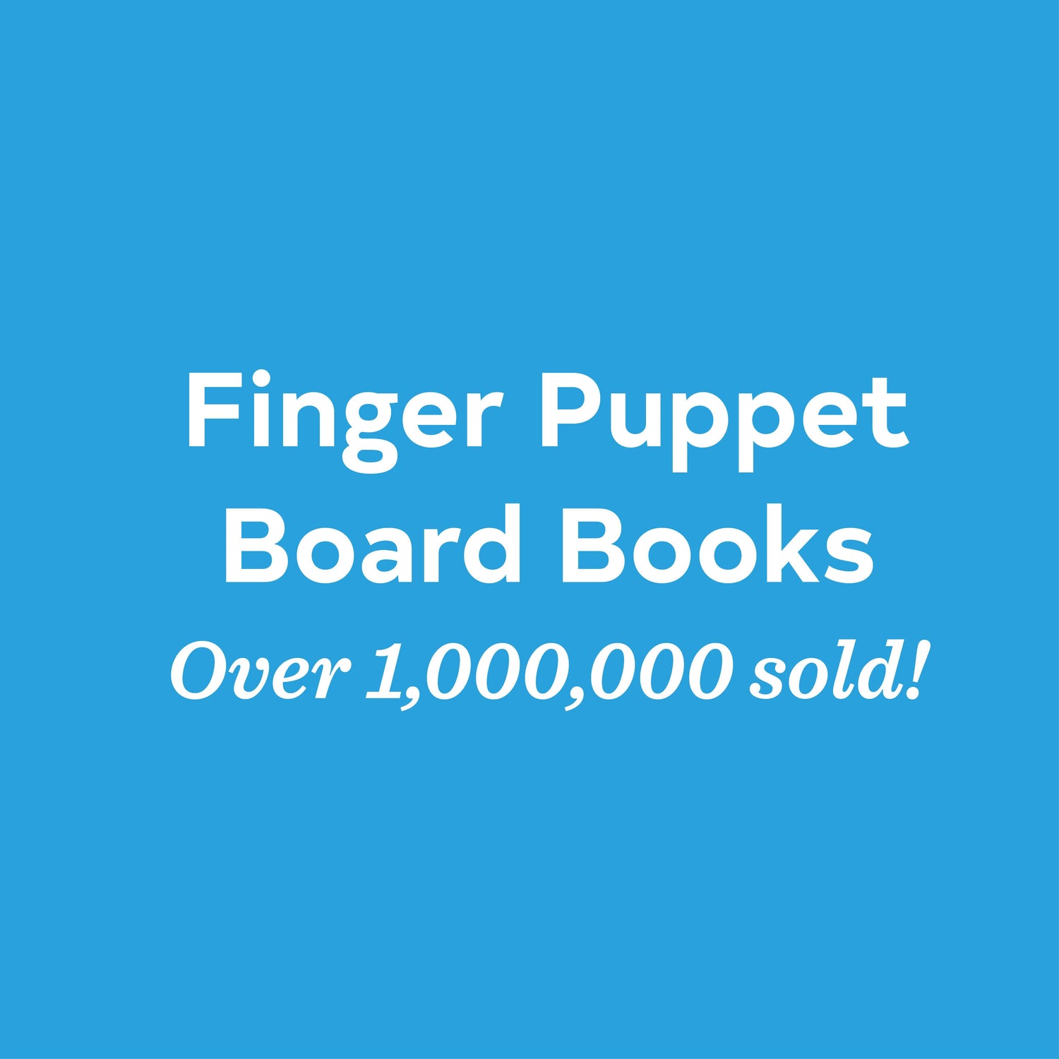 Chronicle Books - Baby Unicorn: Finger Puppet Book